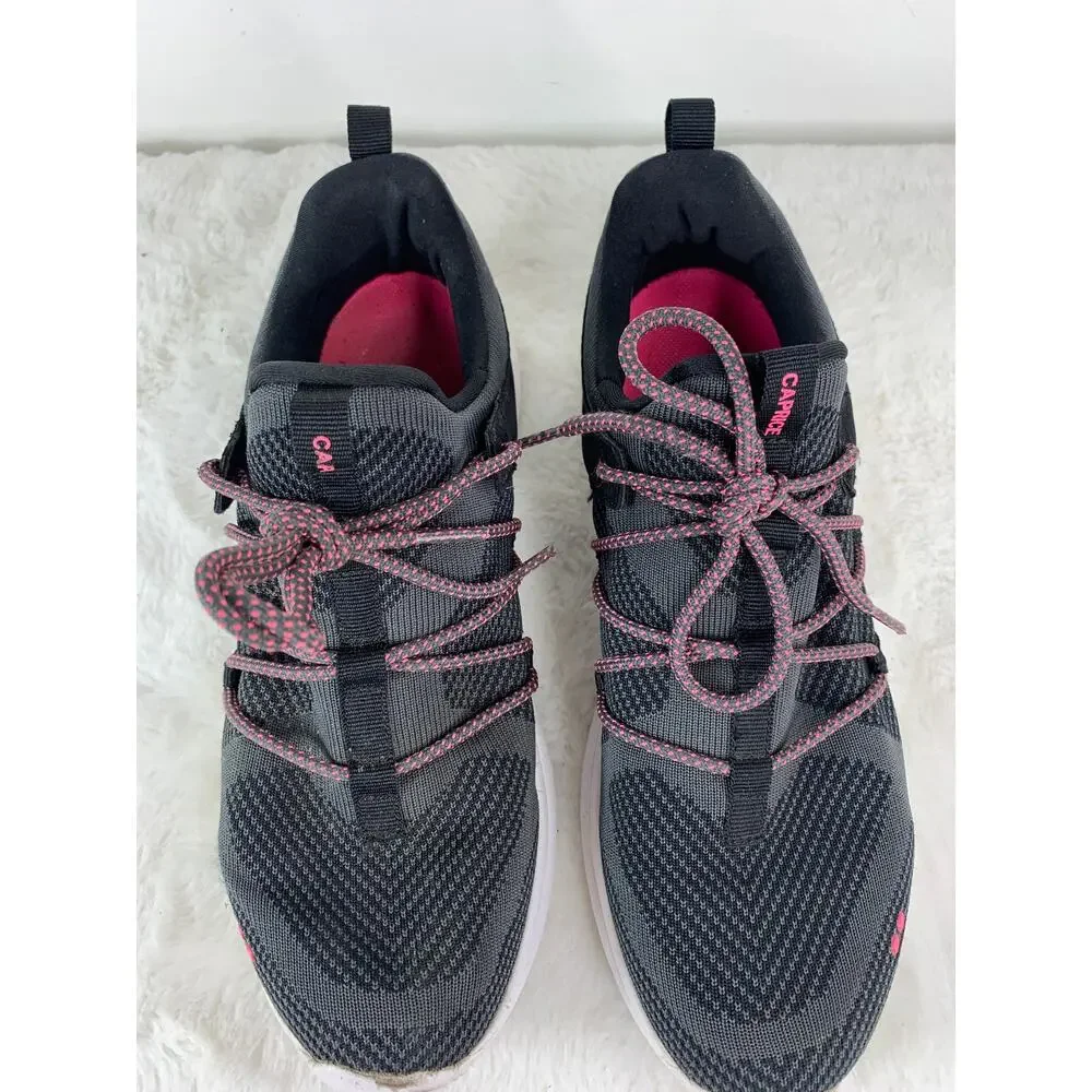 Ryka Women's Black & Pink Athletic Shoes Mesh Upper Size 8.5M